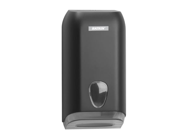 Dispenser Toiletpapir Katrin Plast Sort