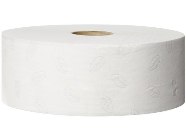 Toiletpapir Tork T1 Advanced Jumbo 1-lag 500m (karton á 6 ruller)