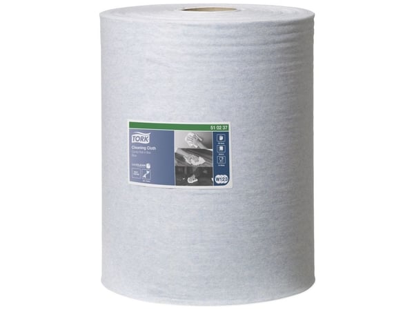 AftørringsKlud Tork W1-W2-W3 Blå 152m 400ark/rle