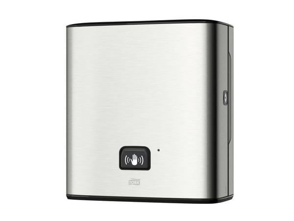 Dispenser Tork Matic® H1 rustfritt stål – med Intuition™-sensor – for håndklær
