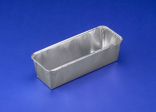 Foliebakke 76230 tung 2200ml 304x120x81mm 40 stk/pk - (40 stk.)