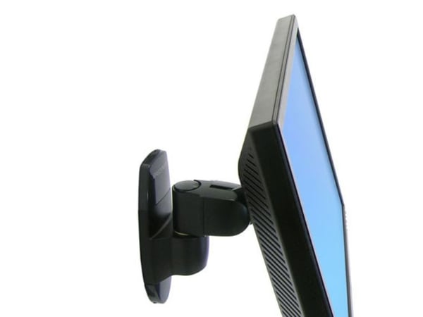 Ergotron 200 Series - Monteringssett (veggmontering) - for Skjerm - svart - skjermstørrelse: inntil 32"
