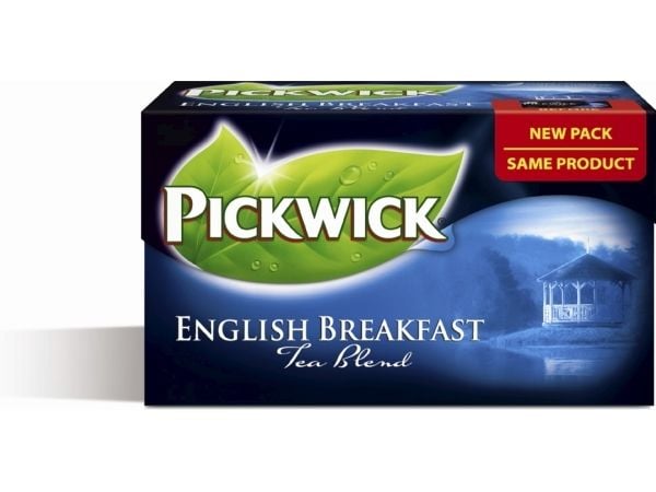 Te, Pickwick English Breakfast, pakke a 20 stk