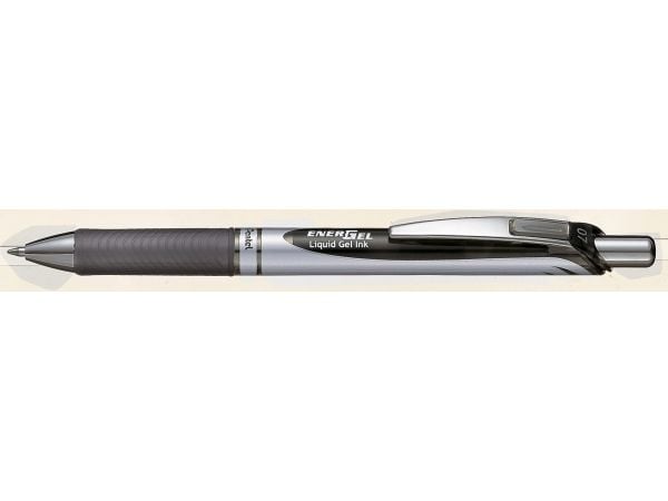 Gelpen Pentel Energel XM 0,7 mm sort (stk.)