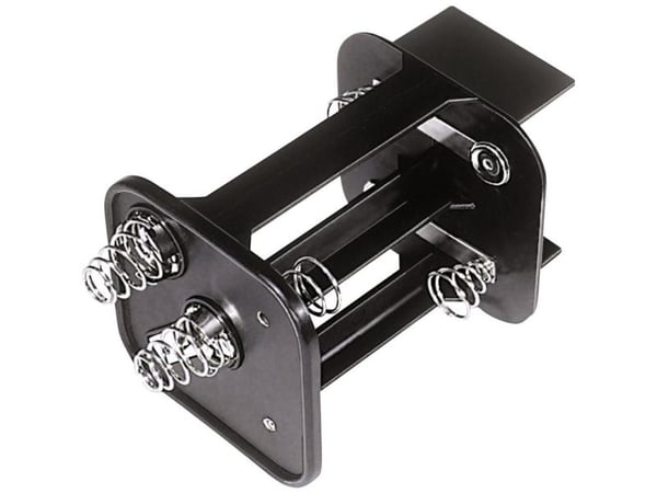 MPD BA4D-S batteriholder for 4x R20 (D) fjærkontakt (L x B x H) 116 x 65 x 65 mm