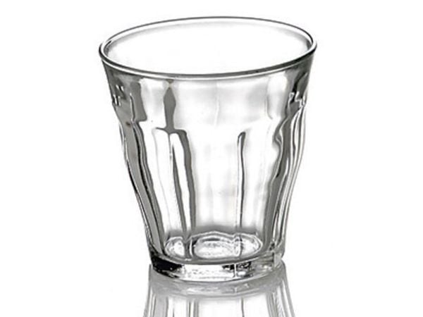 Glass Picardie 20 cl Ø8x8,4 cm herdet - (6 stk./pakning)