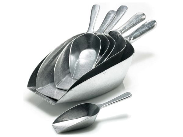 Skuffeske 250 ml B8 x L25 cm Aluminium,stk