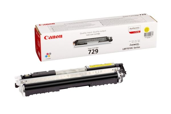 Canon 729 Y - Gul - original - tonerkassett - för i-SENSYS LBP7010C, LBP7018C