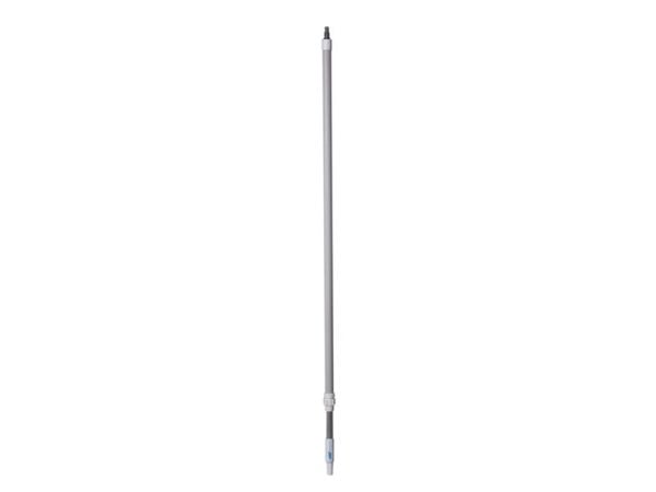 Skaft med vattenflöde, Vikan, 160 cm, Ø32 mm, vit, aluminium/PP, 160–278 cm, gänga Skaft med vattenflöde, Vikan, 160 cm, Ø32 mm, vit, aluminium/PP, 160–278 cm, gänga