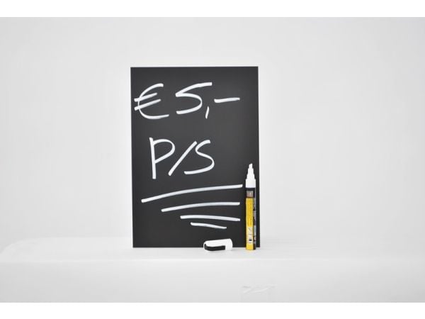 Securit TAG-A4-WT, Hvit, Blokk, Luktfri, 1 stykker
