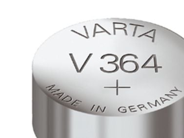 Varta V 364 - Akut - sølvoxid - 20 mAh