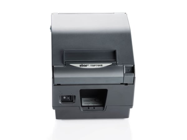 Star Micronics TSP743U II, Suoralämpö, 406 x 203 DPI, 250 mm/s, Harmaa