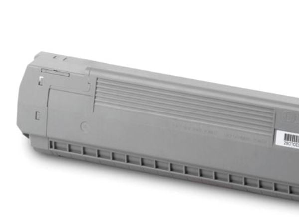 OKI - Gul - original - tonerpatron - for OKI MC860cdtn, MC860cdxn, MC860dn