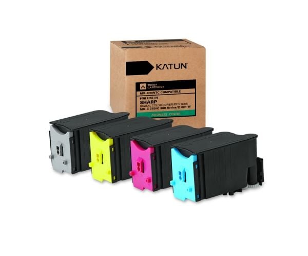Katun 47900, 6000 sivua, Keltainen, 1 kpl