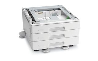 Xerox Three Tray Module - Mediebakke/-mater 3 skuff(er) - for VersaLink B7025, B7125, B7130, B7135, C7020, C7025, C7030, C7120, C7125, C7130