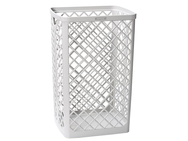 Affaldskurv Katrin 40 ltr. plast hvid