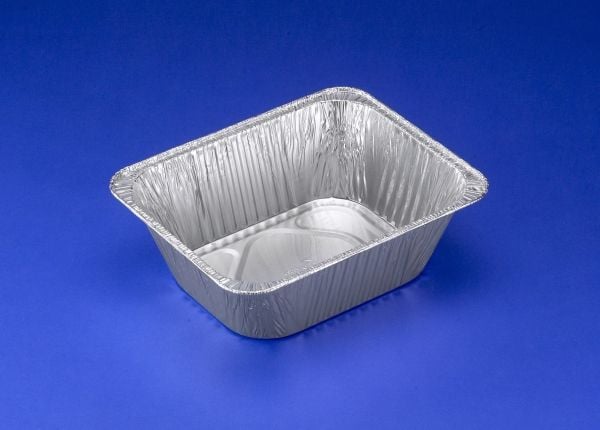 Gastrobakke, Plus Pack, 1/2GN Rektangulær kapacitet 5200ml,324x264x102mm aluminium, aluminium, pakke