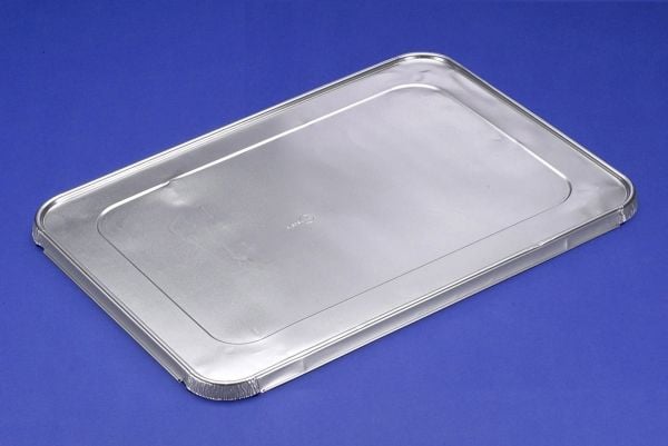 Låg t/gastrobakke, Plus Pack, 1/2GN Rektangulær,325x265x16mm aluminium, aluminium, pakke a 50 stk Fø