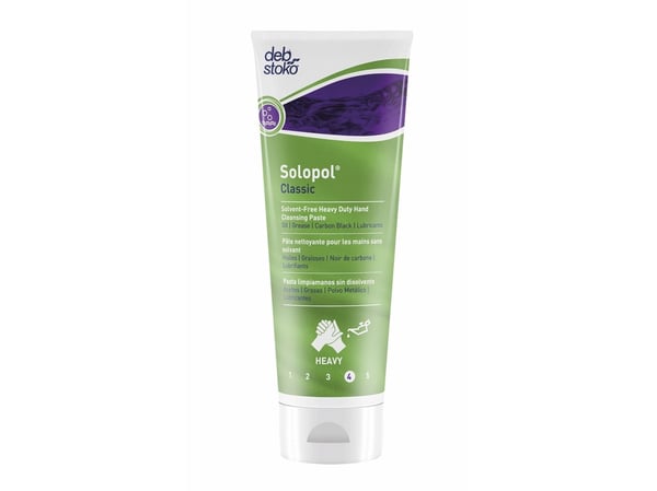 Håndrens Solopol 250ml tube SOL250ML