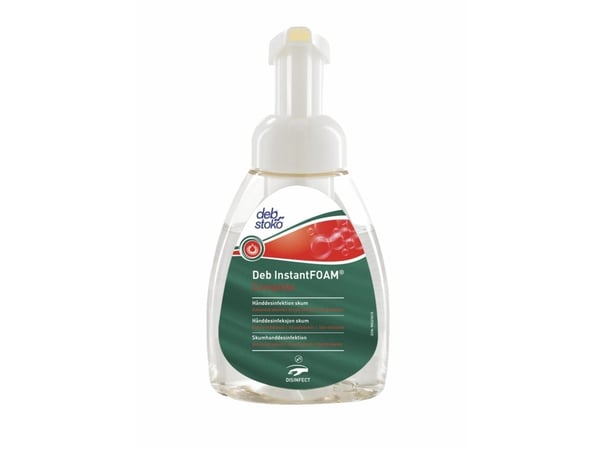Hånddesinfektion InstantFOAM Complete 250 ml pumpeflaske