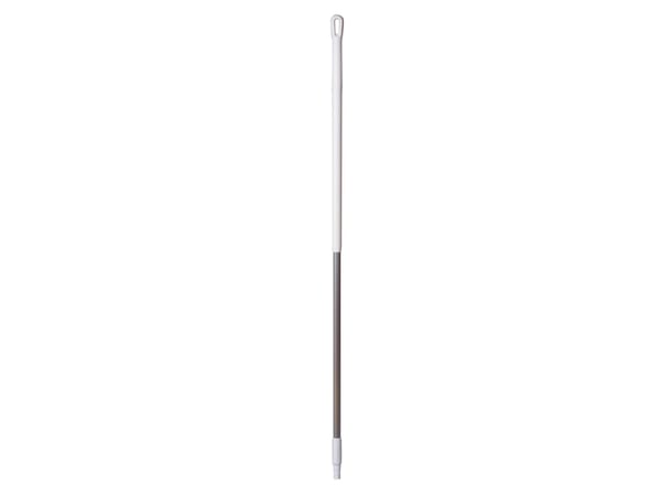Gjenget håndtak, Vikan, 151 cm, Ø3,1 cm, hvit, aluminium/PP
