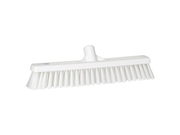 Sopborste 41 cm mjuk/hård vit (st.)