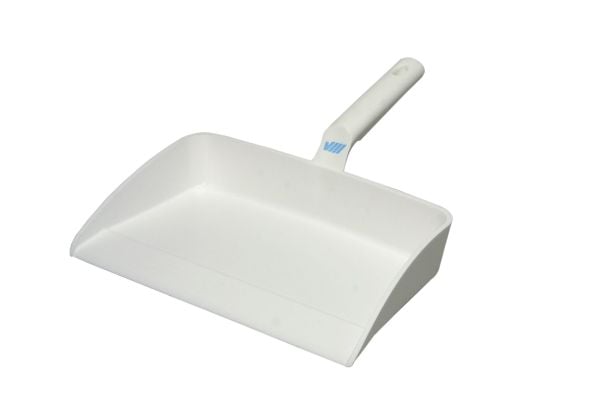 Sopskyffel 33 cm vit, st.