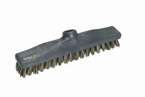 Gulvskrubbe, Vikan, 6x30x8,5cm, hvid, bassine/PP, 30 cm, stiv