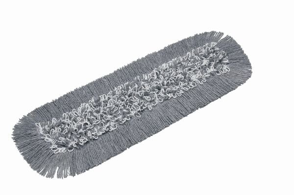 Moppilanka ErgoClean Damp 43 Mikrokuitu/PE/visko tarranauha 40 cm,5 kpl/pk