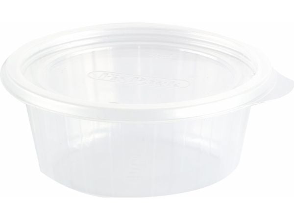 Duni - Matlagringsbeholder - 200 ml - rund - avhendbar (en pakke 50)
