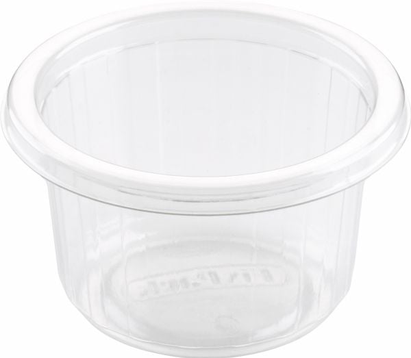 Duni - Matlagringsbeholder - 110 ml - rund (en pakke 50)