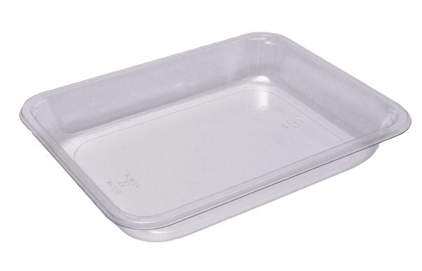 Bakke 1-rum 2227-1E 1035 ml 227x178x35 mm APET Klar,396 stk/krt