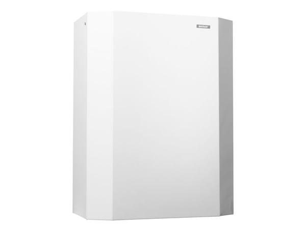 Affaldskurv Katrin Bin White hvid metal 25 ltr.