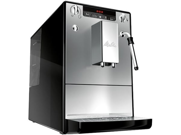 Melitta E953-102 Solo&Milk kaffemaskin silver
