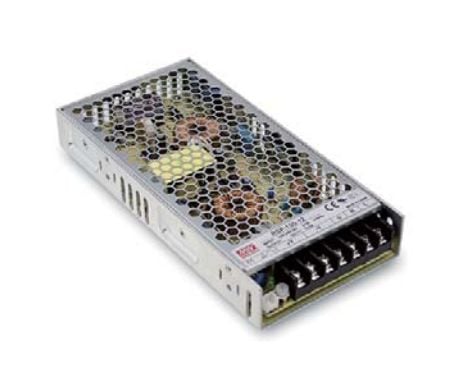MEAN WELL RSP-150-7.5, 150 W, 85 - 264 V, 47 - 63 Hz, Aktiivinen, 16 ms, 88,5%