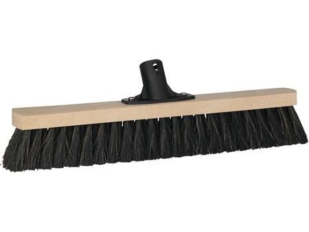 VIKAN Fejekost med socket, 420 mm, Blød, Træ. Fejekost med meget stor børstemængde og socket