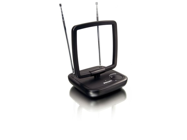 Philips SDV5120 - Antenne - dipol, plate - TV, HDTV, radio - Tabletop, innendørs