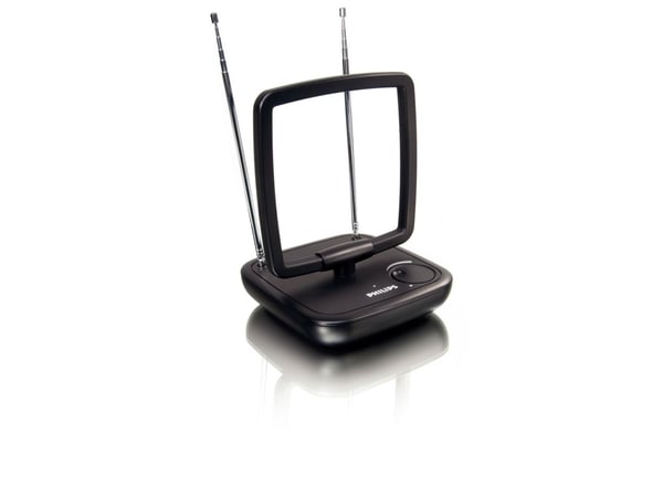Philips SDV5120 - Antenne - dipol, plate - TV, HDTV, radio - Tabletop, innendørs