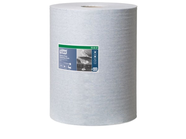 Aftørringsklud Tork Kraftig W1-3 38x32cmx106m 280ark/kar - (280 ark pr. karton)