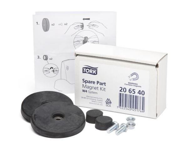 Tork magneettisarja, W4, 206540