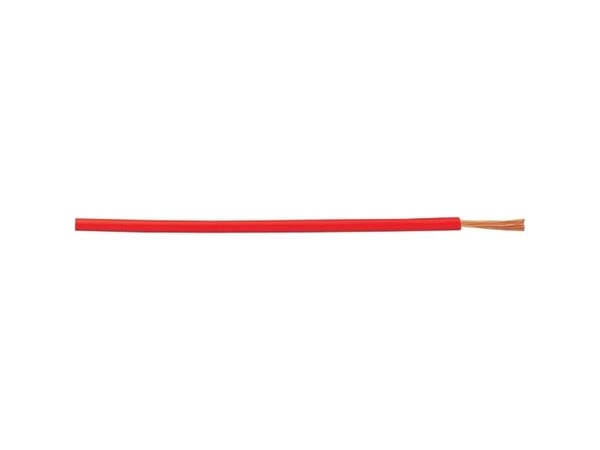 Lapp 4520041, Pienjännitekaapeli, punainen, Polyvinyylikloridi (PVC), Cooper, 1,5 mm², 14,4 kg/km