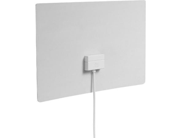 One For All SV9440, Sisätila, Valkoinen, 1,5 m, DVB-T, DVB-T2, 25000 m, 75 mm