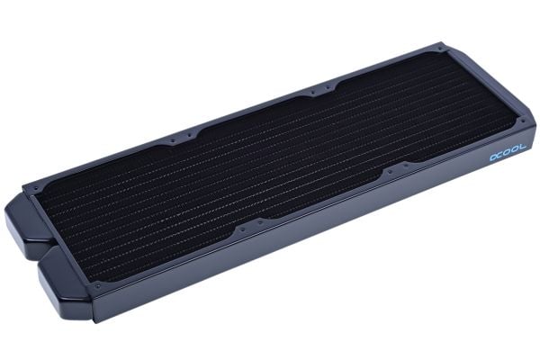 Alphacool NexXxoS ST30 Full Copper 420mm - Radiator for væskekjølesystem - svart
