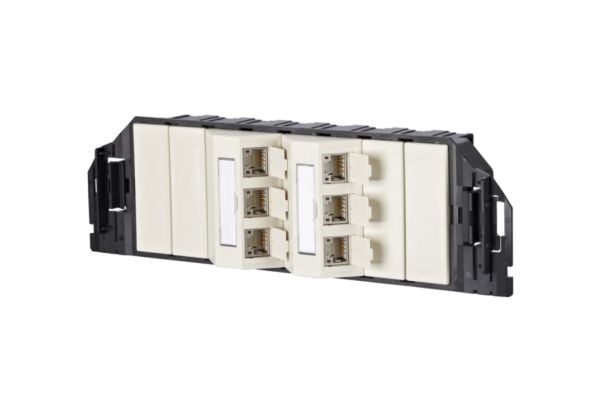 METZ CONNECT 130B11S60301-E, RJ-45, Svart, Vit, 1 styck