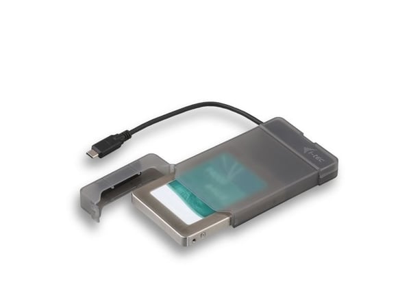 i-Tec MySafe - Lagringspakke - 2,5" - SATA 6 Gb/s - USB 3.1 (Gen 2), Thunderbolt 3