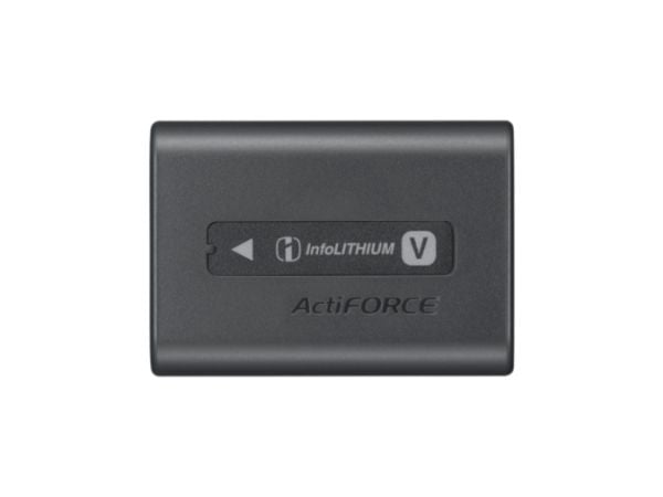 Sony NP-FV50A - Akku - Li-Ion - 6.9 Wh - Sony HXR-MC88; Handycam FDR-AX43, FDR-AX45, FDR-AX60, HDR-CX370V - Sony HXR-MC88; Handycam FDR-AX43, FDR-A...