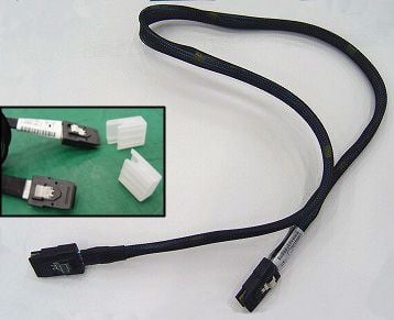 HPE Mini-SAS - SAS intern kabel - 71.1 cm - for Integrity rx2800 i4, rx2900 i4; ProLiant DL165 G7
