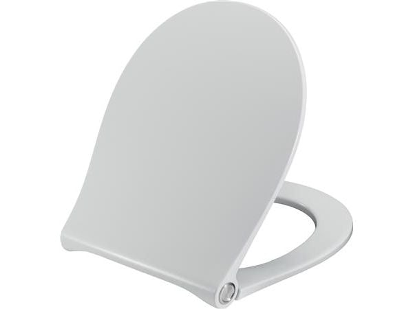 Pressalit Sway Uni 970 toiletsæde soft close/lift-off hvid