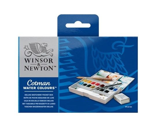 Winsor & Newton 5012572015592, Multi, 16 stykker