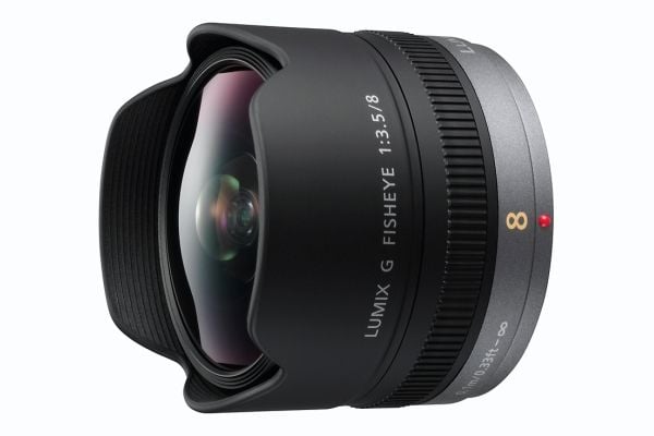 Panasonic H-F008E, 10/9, 8 - 35 mm